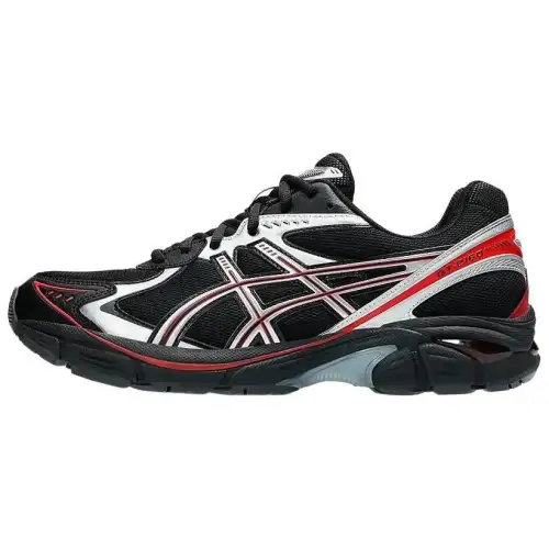 ASICS GT 2160 Black Pure Silver Red