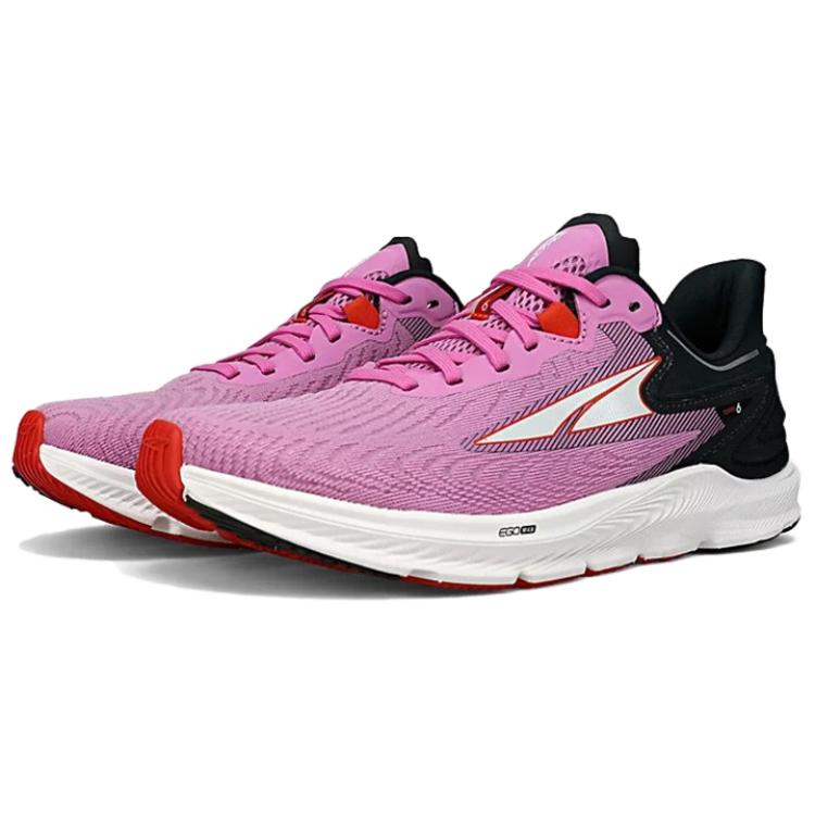 Altra Torin 6 Cushioning Slip Resistant Low top Running Shoes Women’s Pink Black White
