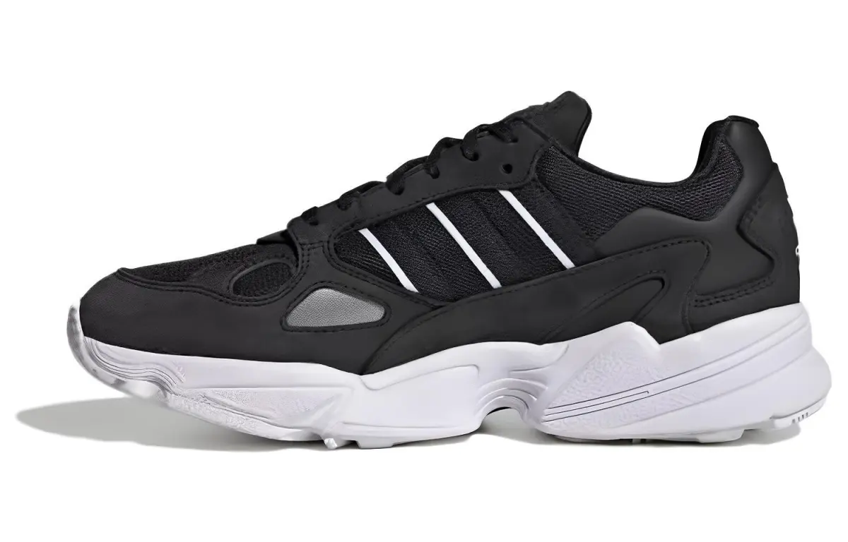 Falcon Wmns Adidas Originals 'Black White' Women's