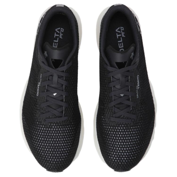 DESCENTE DELTA Slip Resistant Abrasion Resistant Slip Resistant Abrasion Resistant Low top Running Shoes Unisex Black