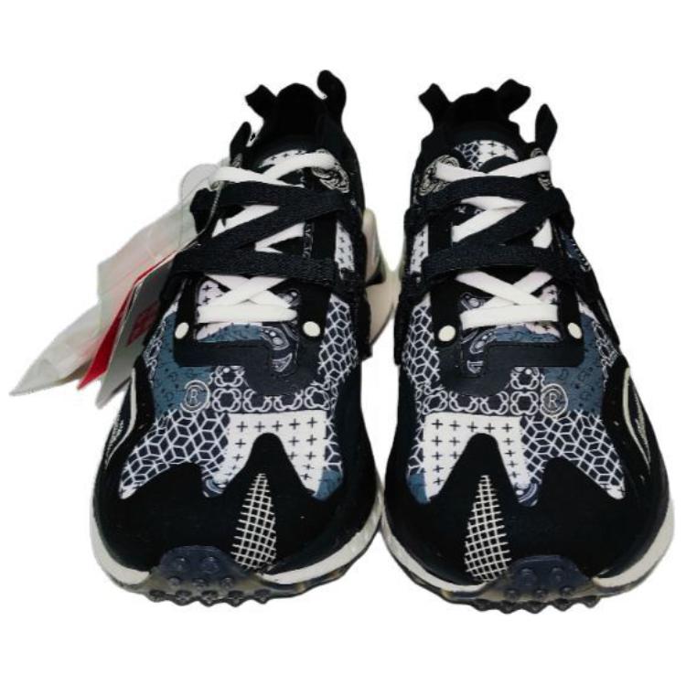 Li Ning Cushioning Slip Resistant Abrasion Resistant Breathable Support Lightweight Reflective Rebound Low top