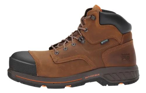 Timberland Outdoor Boots Men's Mid Top Brown