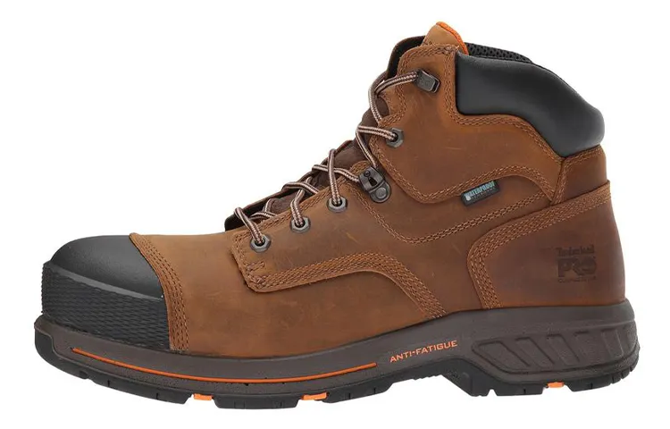 Timberland Outdoor Boots Men's Mid Top Brown