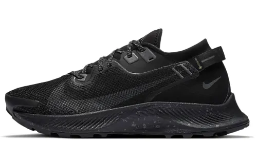 Nike Pegasus Trail 2 Comfortable Sports Fabric Shock Absorbing and Anti-Slip Low Top Marathon Running Shoes Women's Black