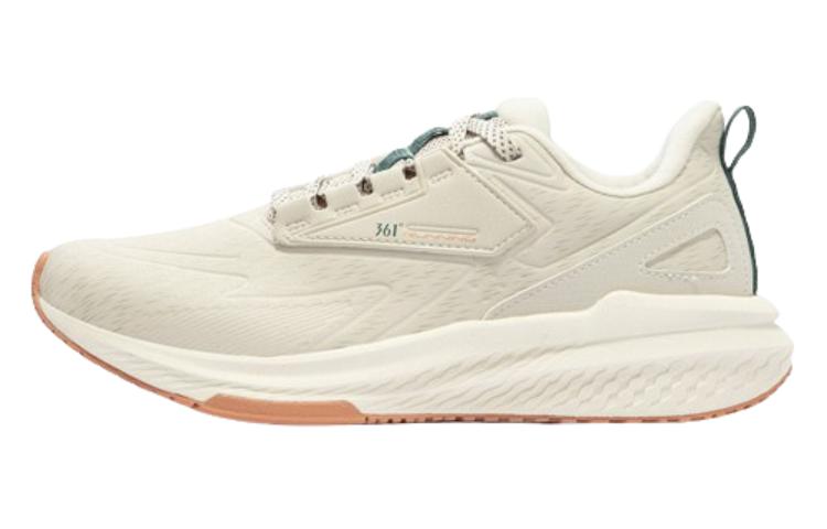 361° Slip Resistant Abrasion Resistant Low top Running Shoes Women’s White Green