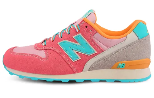 New Balance 996 Series Low Top Pink/Red Women's