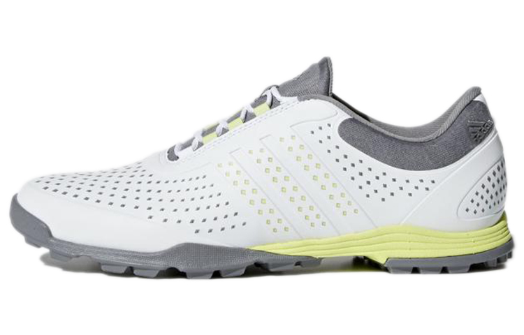 Adidas Adipure Running Shoes Women's Low Top White/Yellow