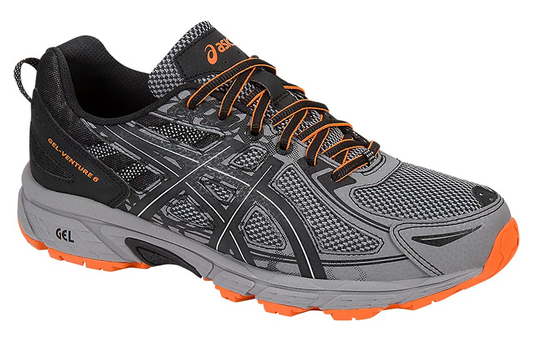 ASICS Gel Venture 6 4E Wide ‘Grey Black’