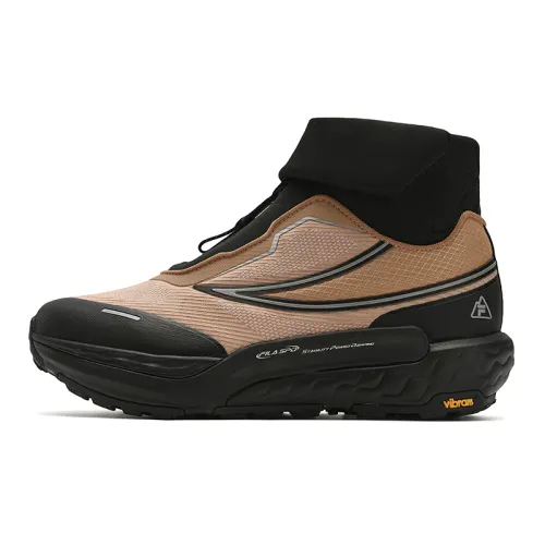 James Jean x FILA SPD HORIZON Abrasion Resistant Abrasion Resistant Comfortable Short Outdoor Boots Women's Brown Black