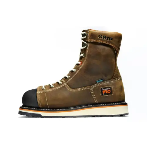 Timberland Thermal Abrasion Resistant Cushioning Comfortable Short Outdoor Boots Men's Umber
