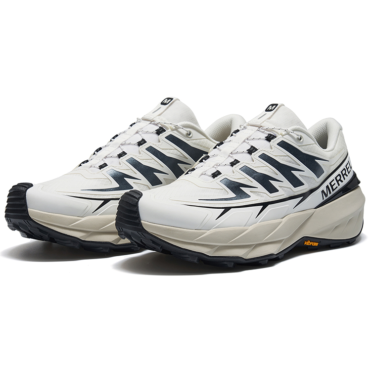 MERRELL VAST SKY Cushioning Slip Resistant Breathable Low top Outdoor Shoes Unisex White Black