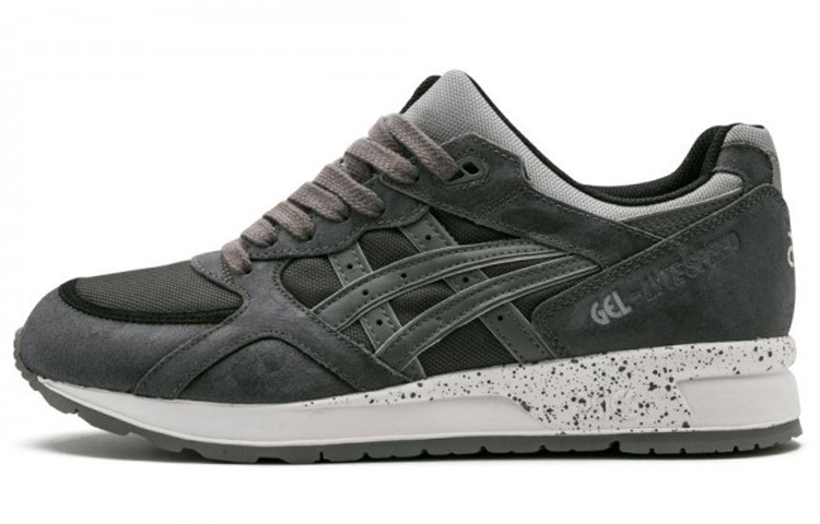 ASICS Gel Lyte Speed Running Shoes Men's Low Top Graphite Gray