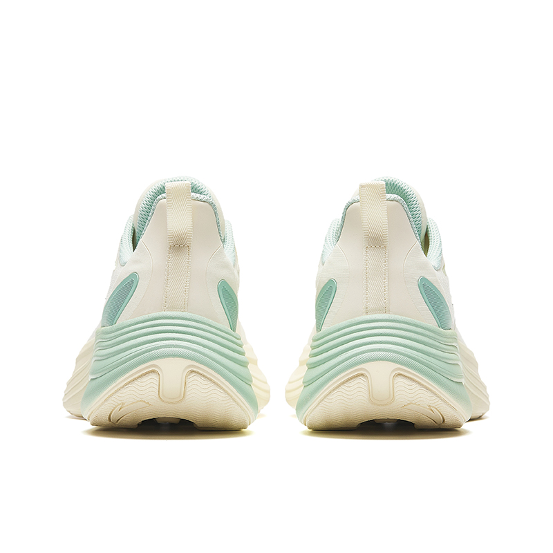 Anta Height Increasing Breathable Low top Running Shoes Women’s White Cyan
