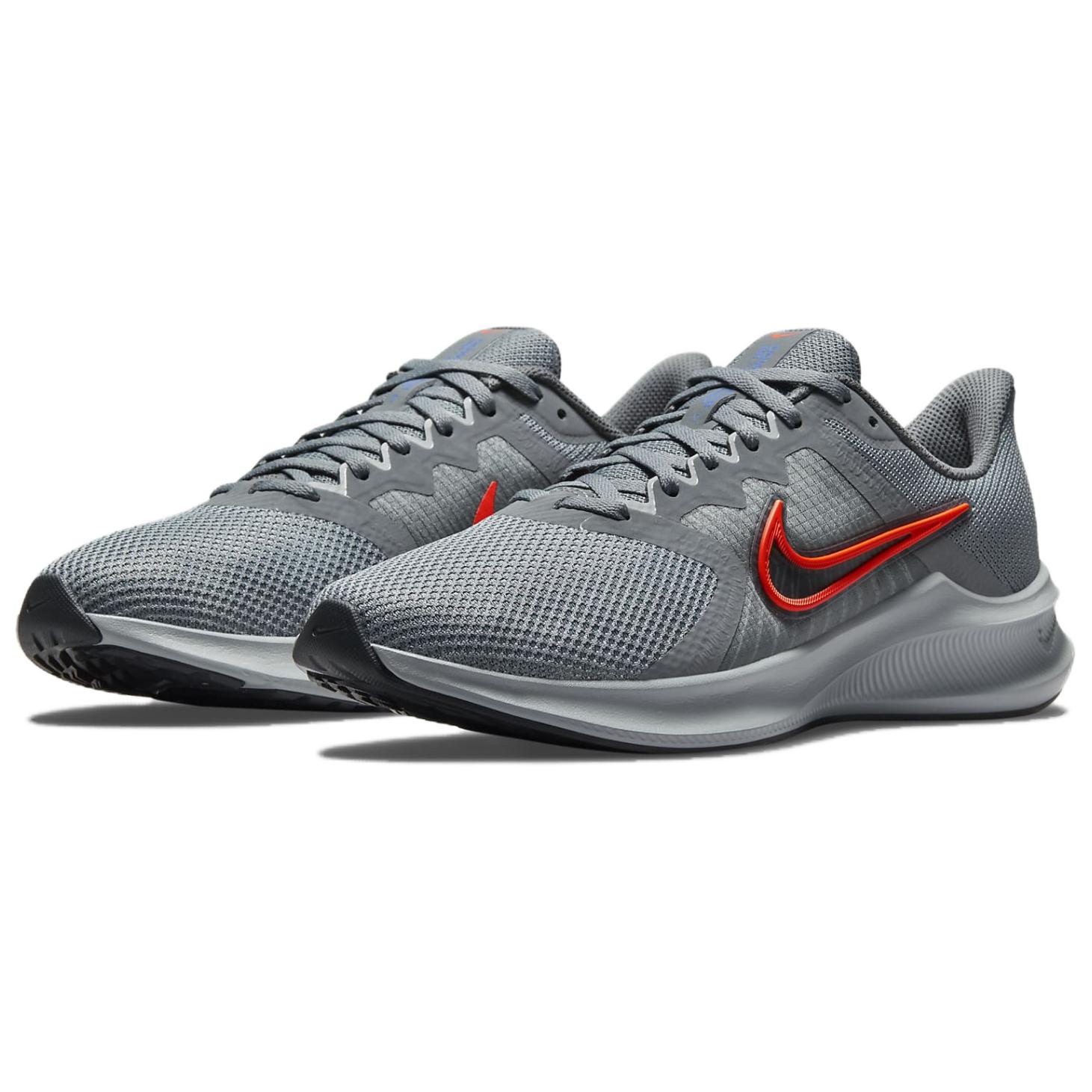 Nike Downshifter 11 Low Top Grey Gray