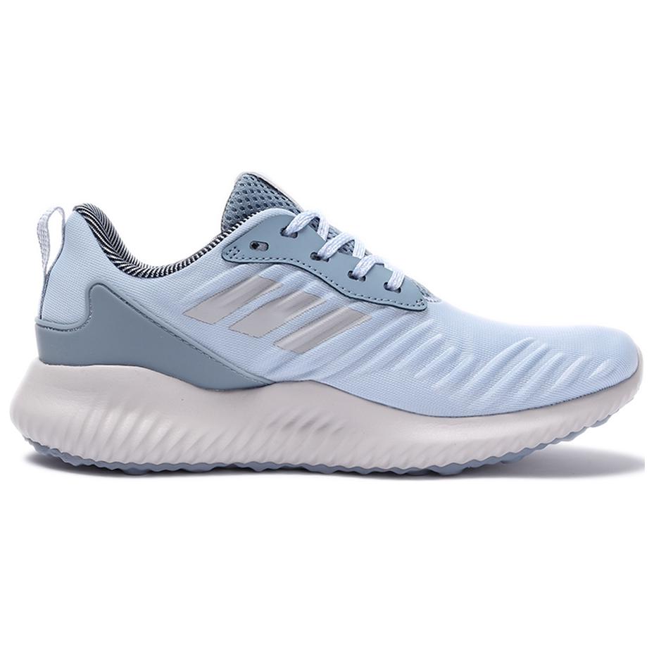 Adidas Bounce Comfortable Abrasion Resistant Slip Resistant Low top Running Shoes Women’s Blue