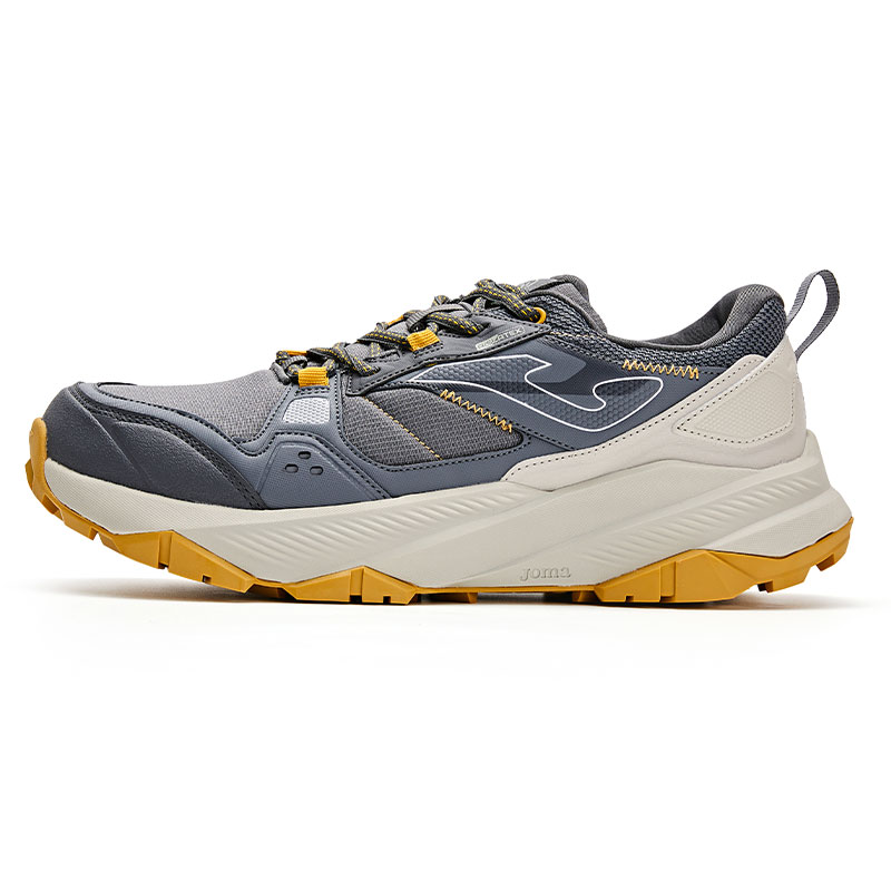 Joma Cushioning Slip Resistant Abrasion Resistant Low top Running Shoes Men’s Gray