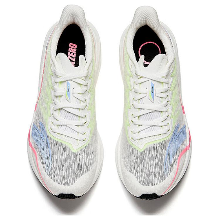 Anta MACH 5.0 Cushioning Support Rebound Low top Nitrogen Technology Casual Running Shoes Men’s White Green