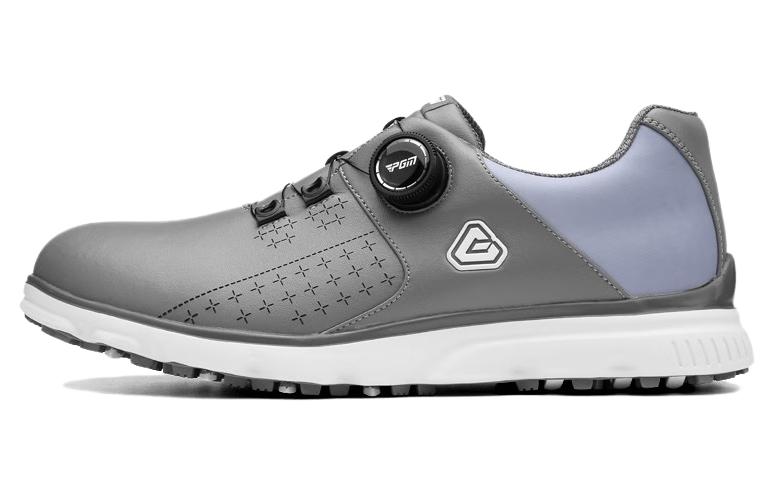 PGM Microfiber Leather Cushioning, Wear Resistant Golf Shoes Men’s