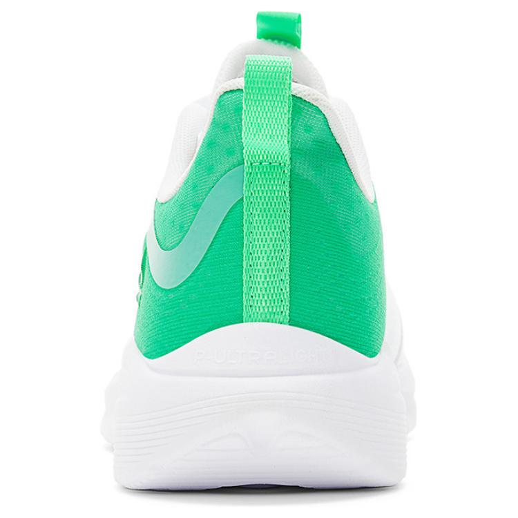 PEAK Abrasion Resistant Breathable Low top Casual Running Shoes Men’s White Green