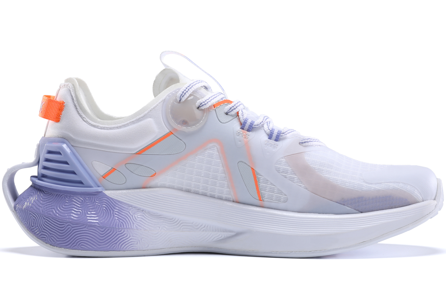 PEAK Tai Chi 3.0 Pro Lavender Breathable Abrasion Resistant Slip Resistant Breathable Abrasion Resistant Slip Resistant