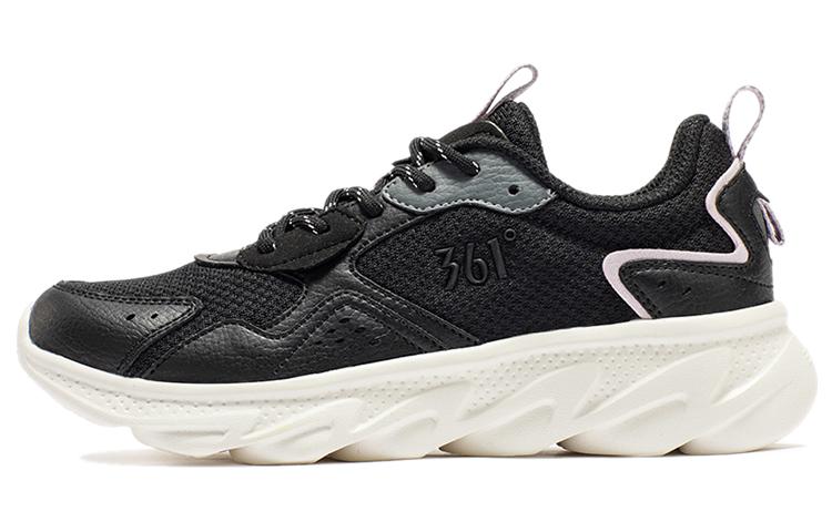 361° Breathable Mesh Low top Running Shoes Women’s Black Purple