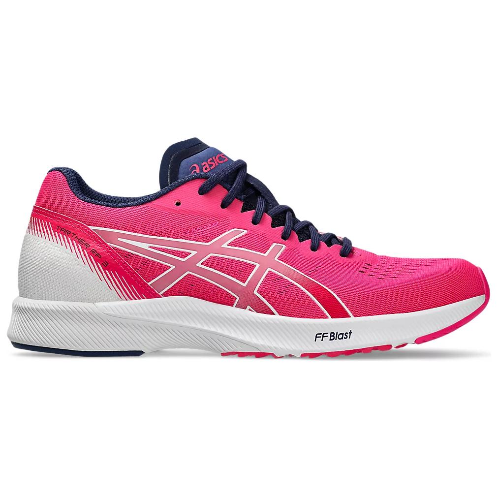 Asics Tarther Rp 3 Comfortable And Lightweight Low top Training Running Shoes Women’s Pink White Blue