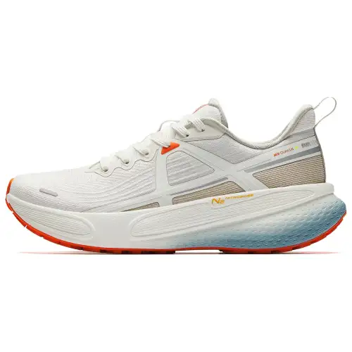 Anta Slip Resistant Abrasion Resistant Low top Bustard Nitrogen Technology Trail Running Shoes Women's