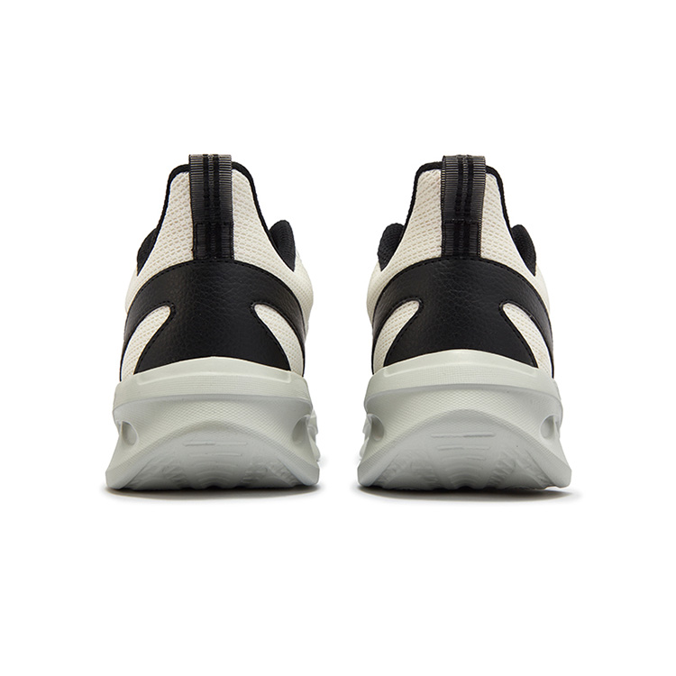 361° Slip Resistant Abrasion Resistant Low top Casual Running Shoes Men’s White Mint Gray Green