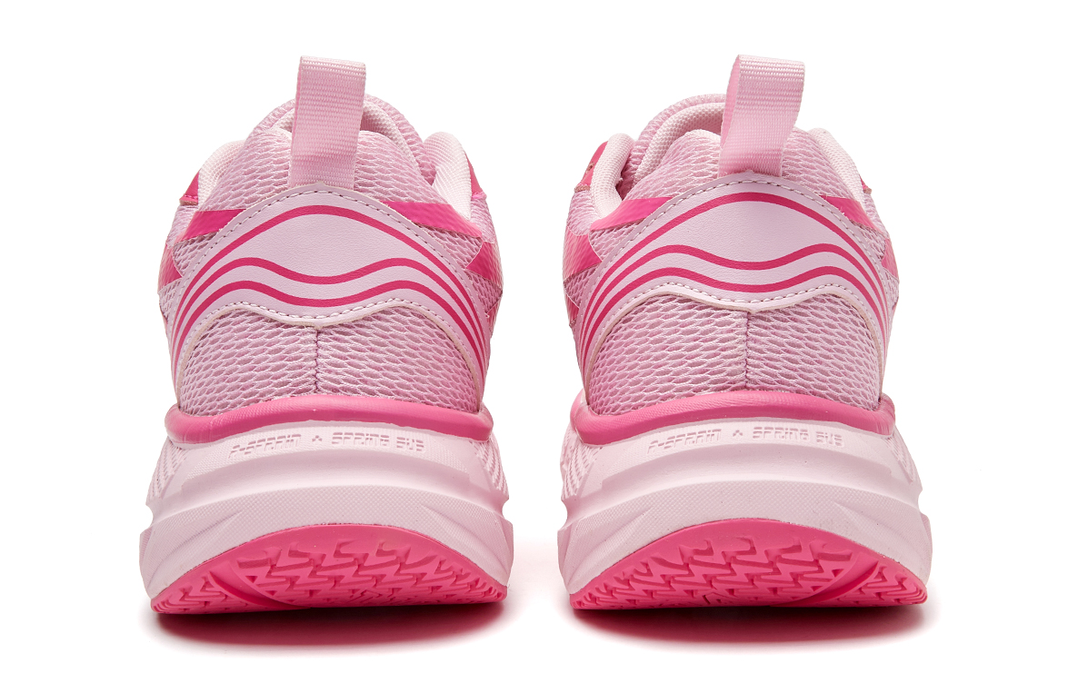 VOIT Running Shoes Unisex Low Top Pink