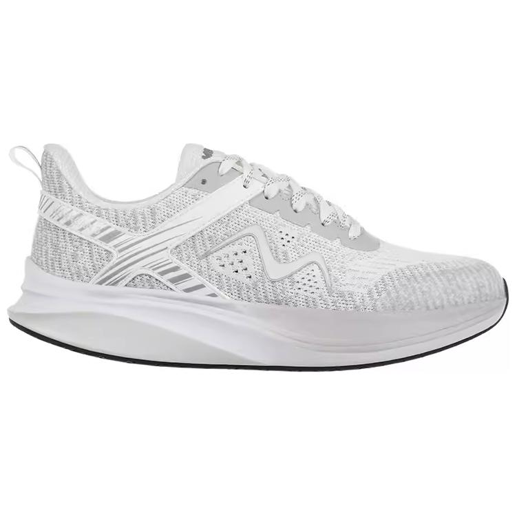 MBT Slip Resistant Abrasion Resistant Slip Resistant Abrasion Resistant Low top Running Shoes Women’s White