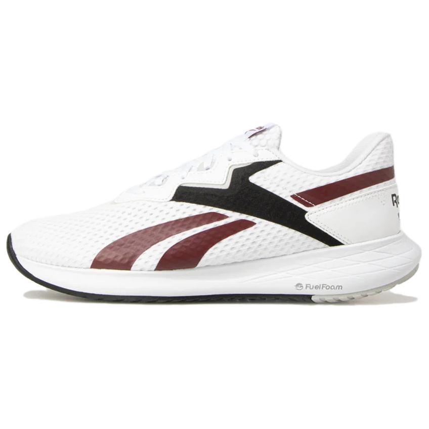 Reebok Energen Plus 2 Low top Casual Running Shoes Men's White Black Red