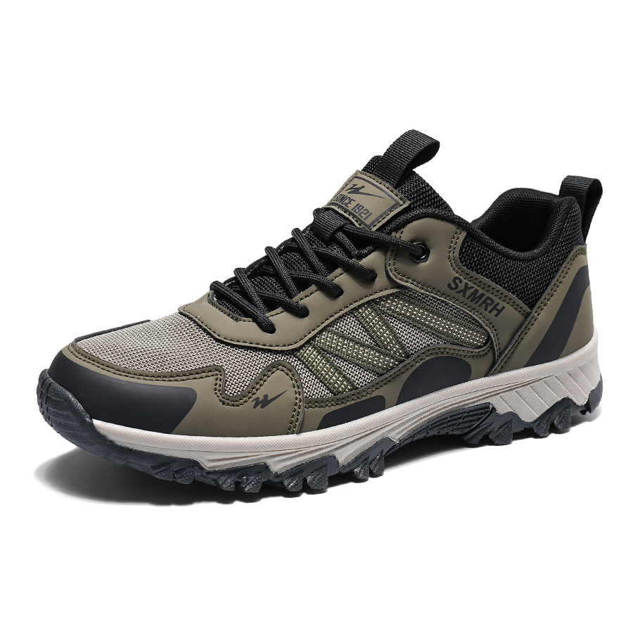 Binary Cushioning Slip Resistant Abrasion Resistant Breathable Lightweight