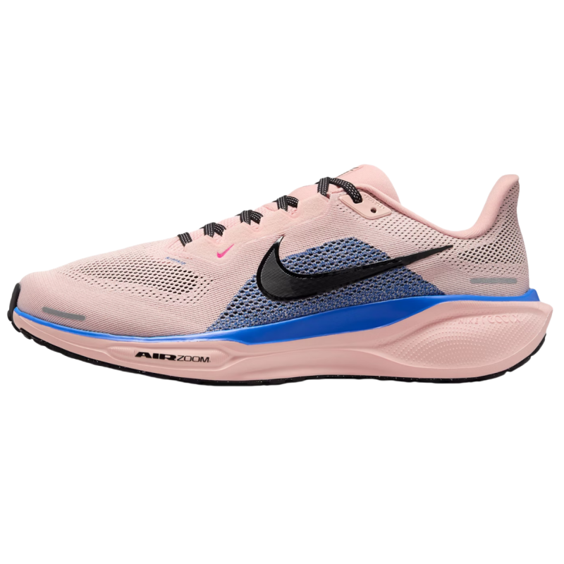 Nike Air Zoom Pegasus 41 Washed Coral Racer Blue Hyper Pink Black