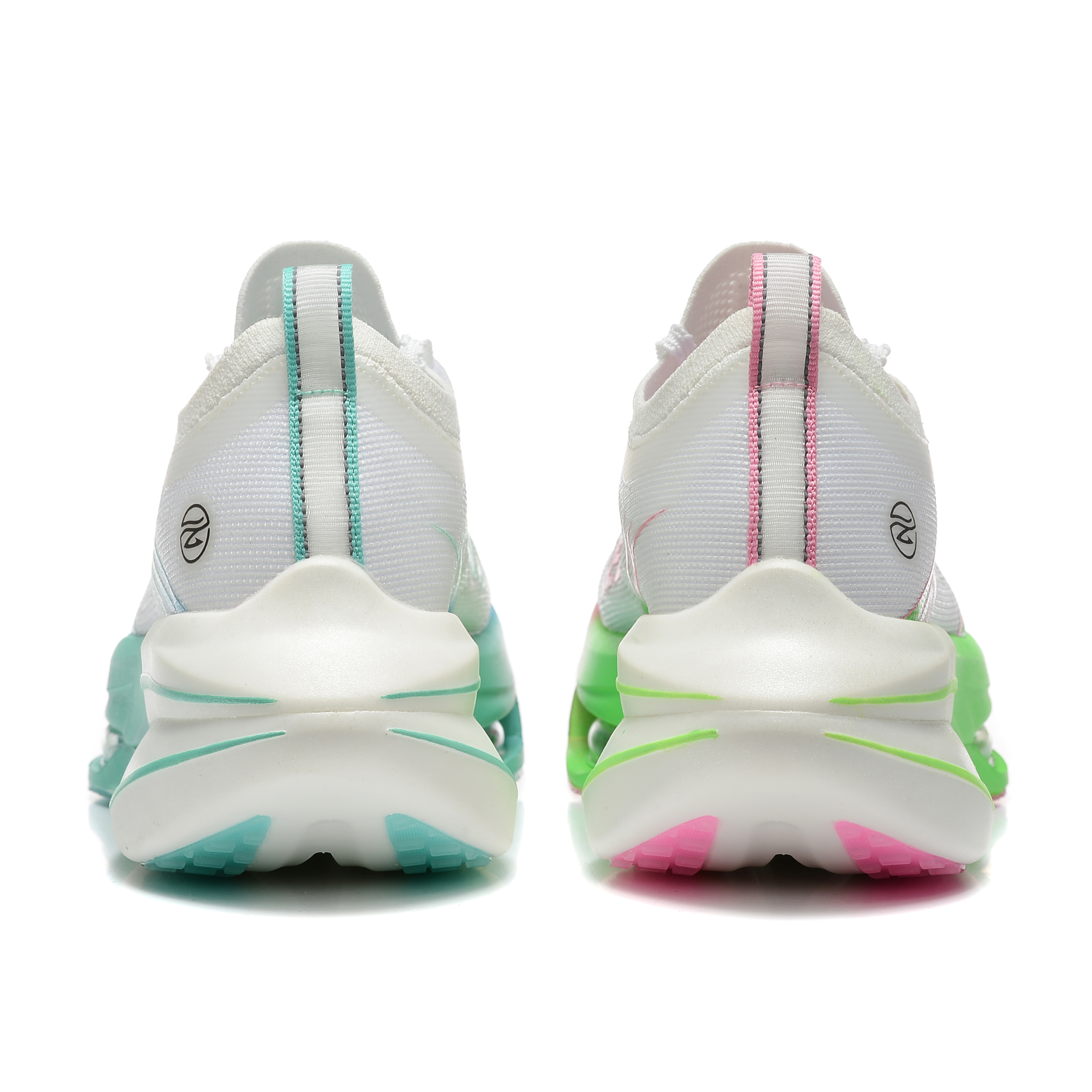 DEERWAY Running Shoes Unisex Pink Dark Cyan