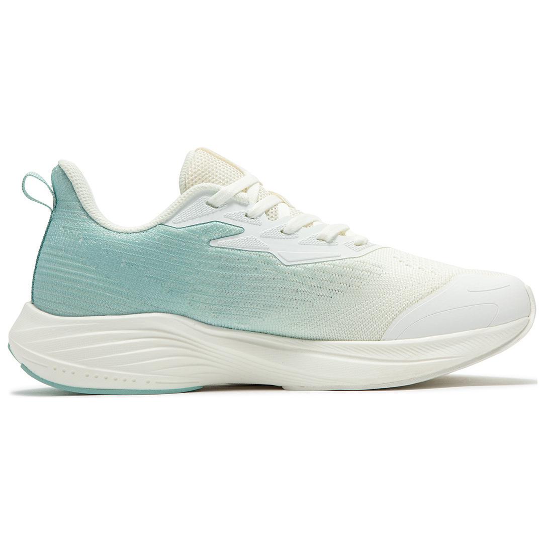 361° Abrasion Resistant Breathable Slip Resistant Low top Casual Running Shoes Women’s White Green