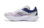 Saucony Kinvara Elite 14 Lightweight Low top Running Shoes Women's White Blue