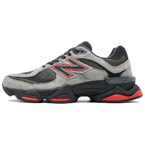 9060 New Balance 'Grey Black Red' Jd Exclusive