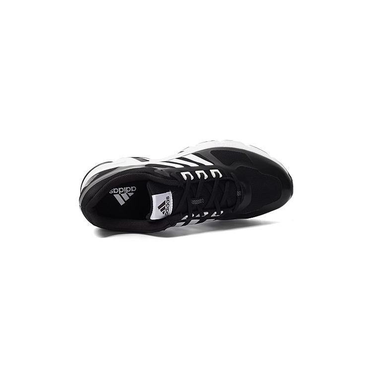 Adidas Equipment 10 Comfortable Slip Resistant Abrasion Resistant Low top Running Shoes Unisex Black White