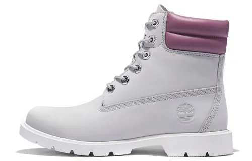 Timberland Addi Tech Linden Woods 6 Inch Short Outdoor Boots Women's Gray Purple