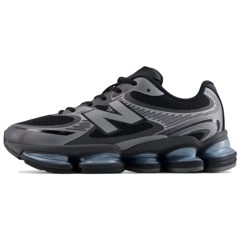 Abzorb 2000 New Balance 'Black Dark Silver'
