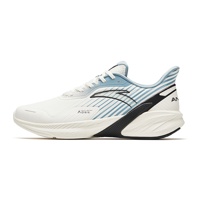 Anta DuCi4 Cushioning, Wear Resistant Low top Running Shoes Men's Blue White
