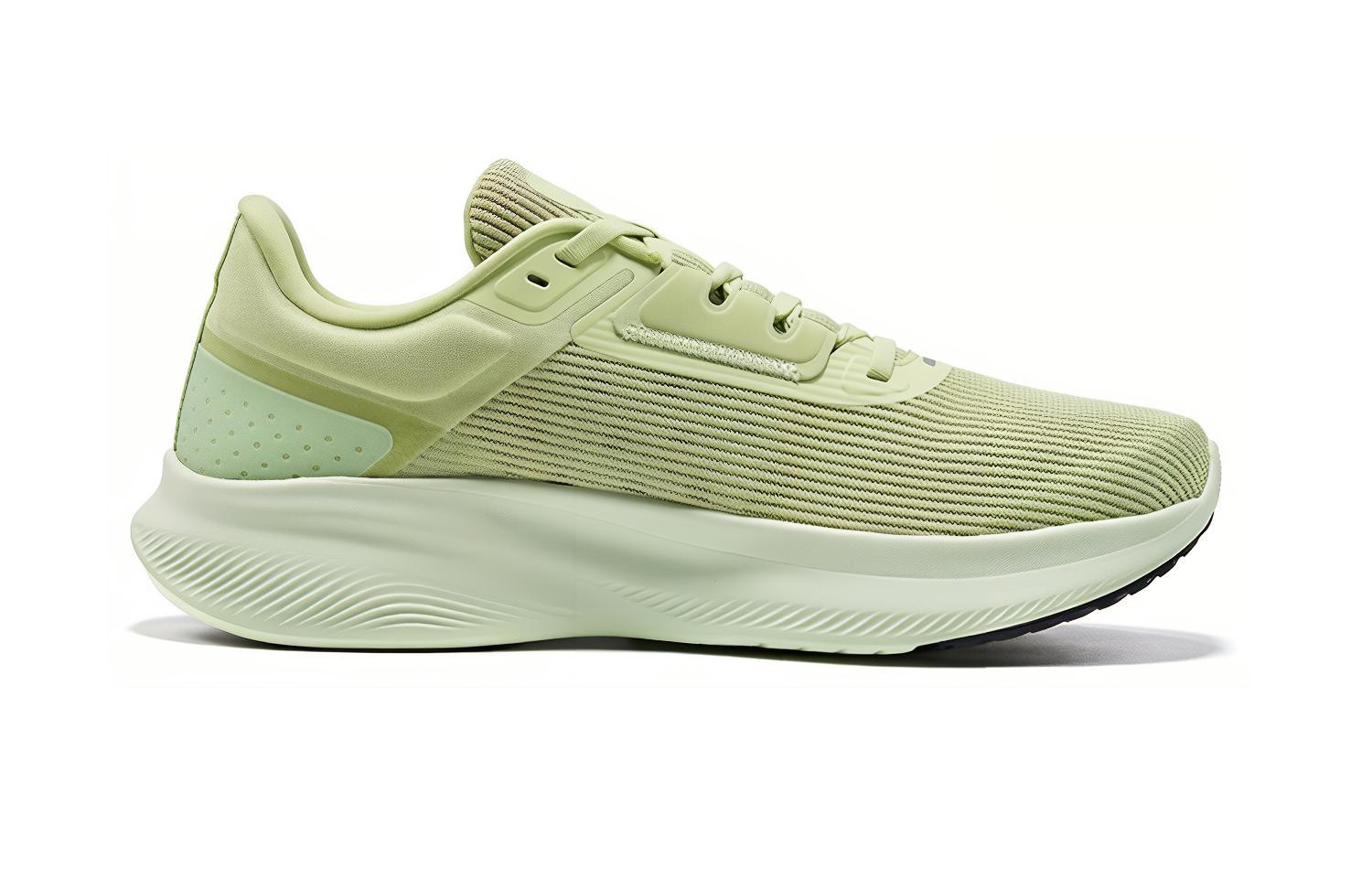Saucony Vessel Vita Cushioning Slip Resistant Breathable Low top Running Shoes Men’s Green