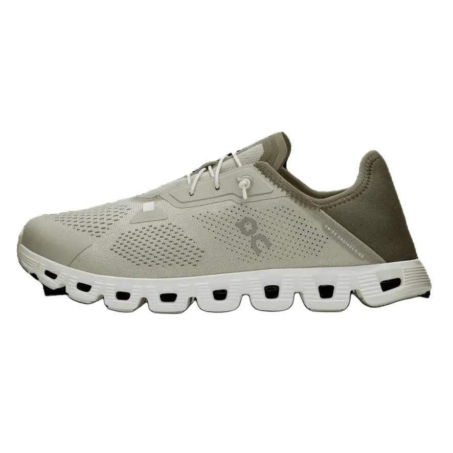 On Cloud 5 Coast Comfortable Low top Running Shoes Men's White Green