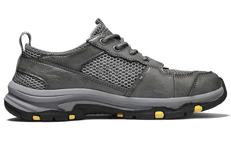 Jeep Outdoor Shoes Men’s Low Top Dark Gray