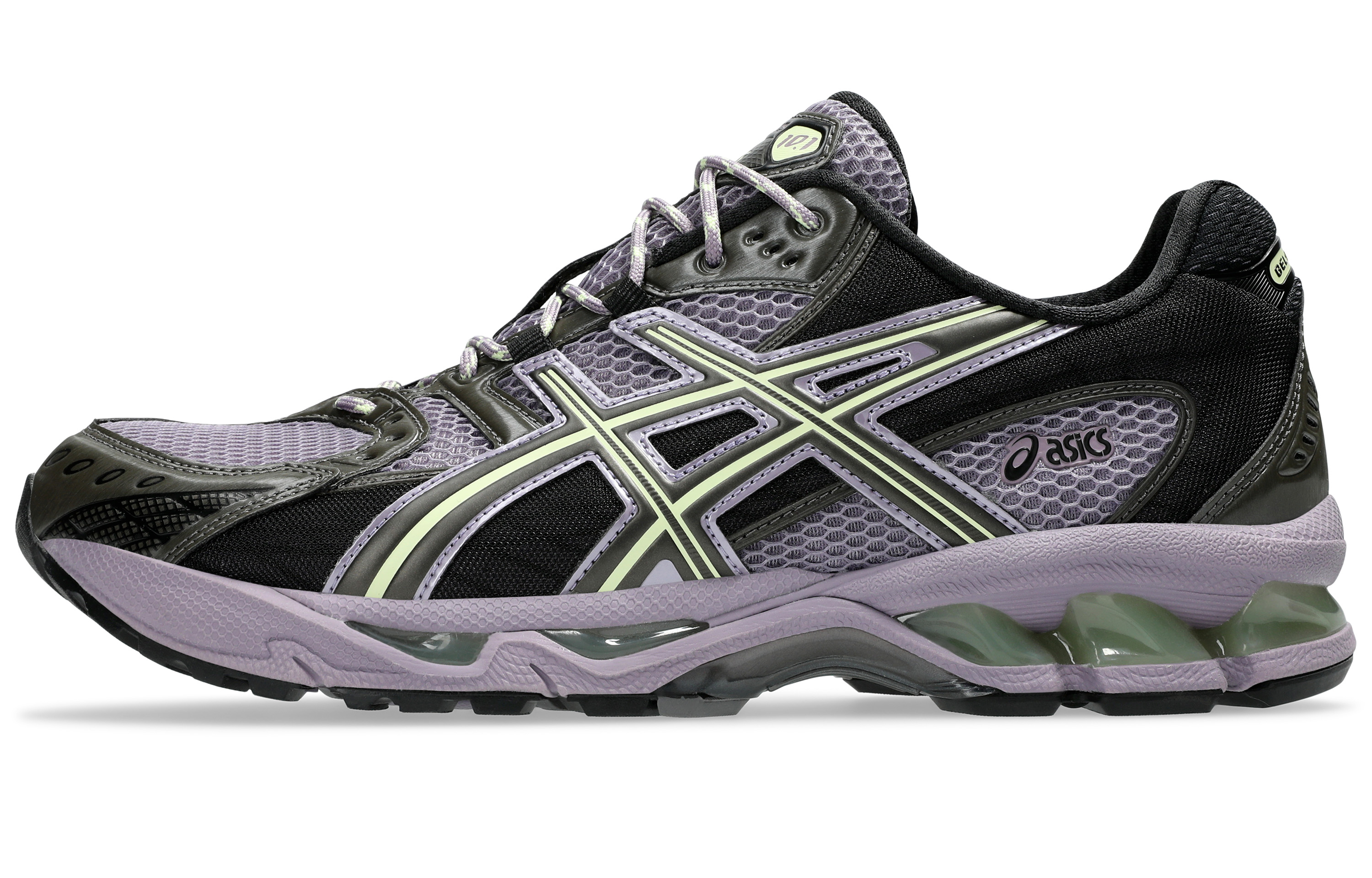Кроссовки ASICS GEL-Nimbus 10.1 (черно-фиолетовые)