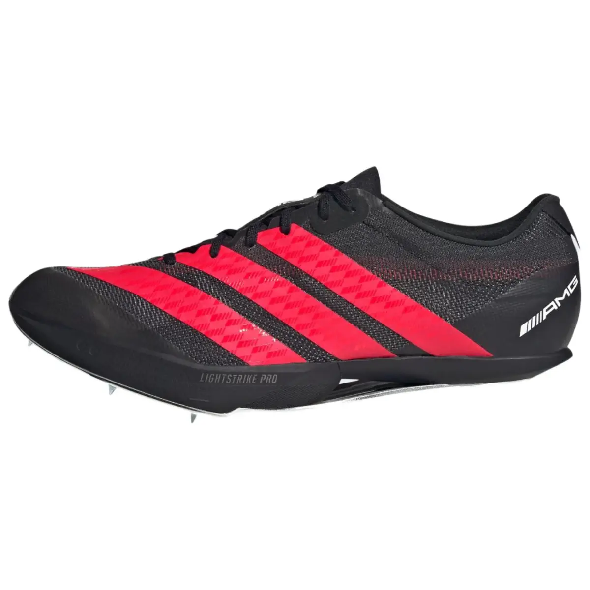 Adidas x AMG ADIZERO PRIME SP 4 Breathable Low top Running Shoes Unisex Black Red