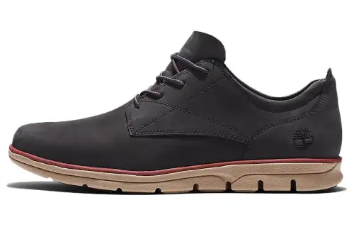 Timberland Bradstreet Leather Oxford Shoes 'Dark Grey'