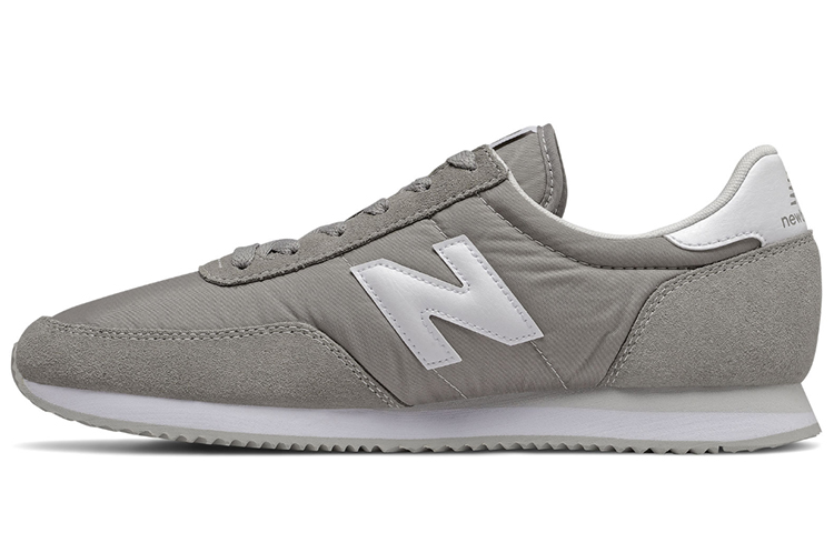 New Balance NB 720 comfortable low-top running shoes for men and women, gray D width