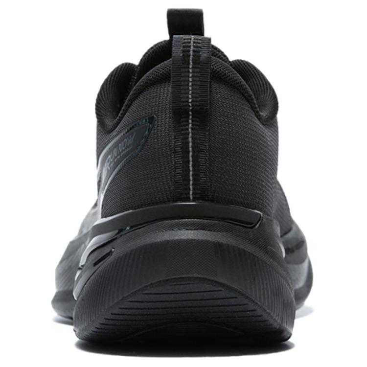 QIAODAN Light Speed 5.0 Cushioning Slip Resistant Rebound Low top City Commuting Running Shoes Men’s Black