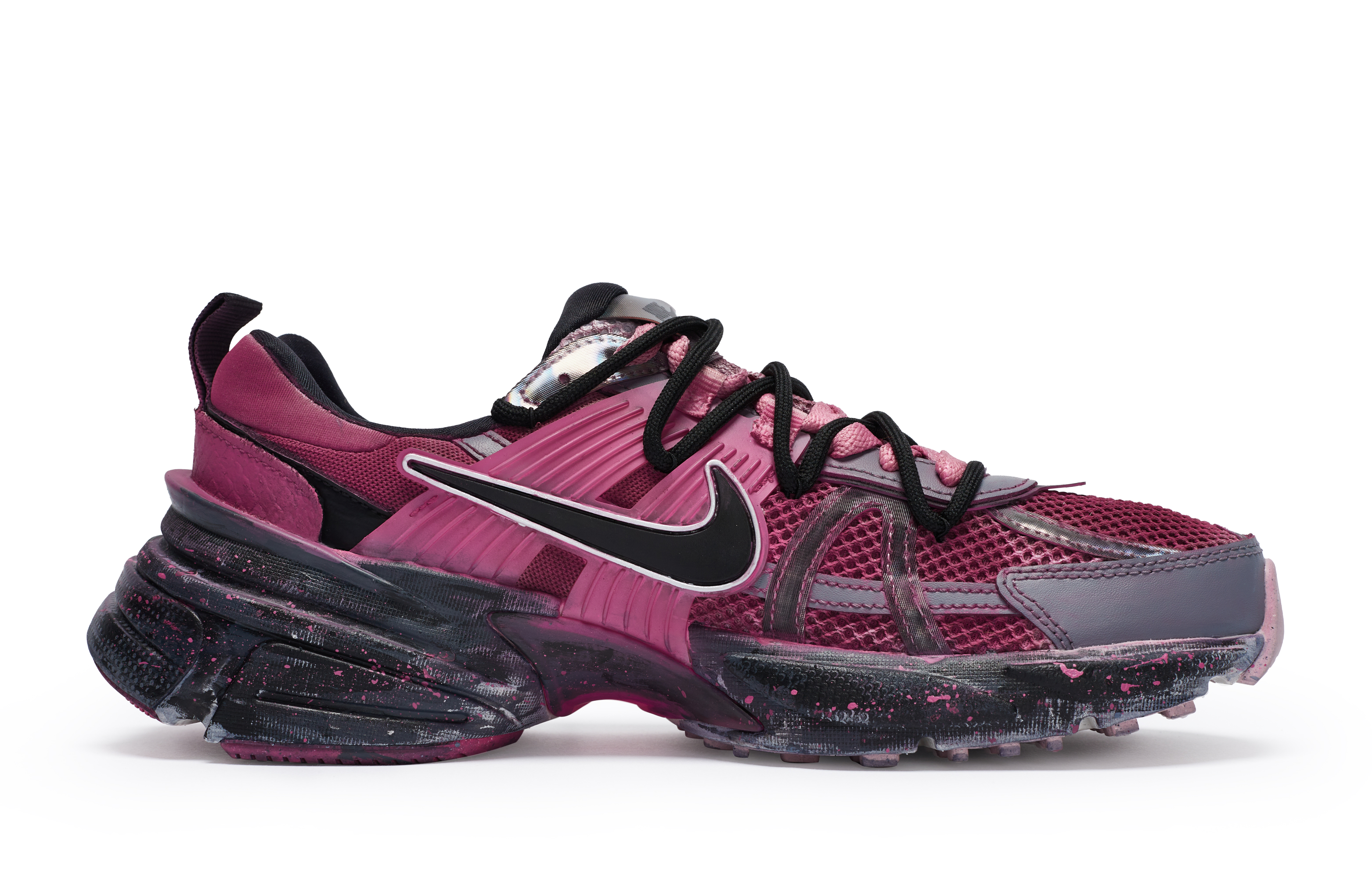 Nike V2K Run Slip Resistant Abrasion Resistant Slip Resistant Abrasion Resistant Low top Running Shoes Women’s